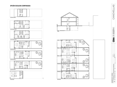 Inmueble en Avenida Canovelles  Número 33  , Barcelona