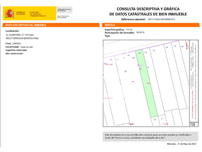 Inmueble en Calle Ángel Guimerà  Número 209  , Barcelona