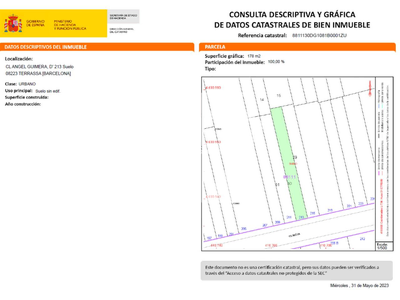 Inmueble en Calle Ángel Guimerà  Número 209  , Barcelona