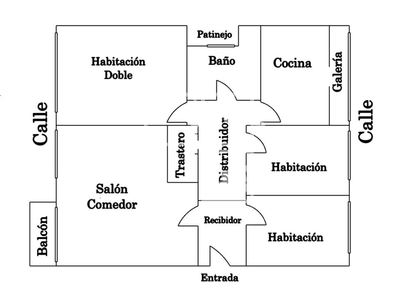 Inmueble en Calle Australia   A 2º, Barcelona
