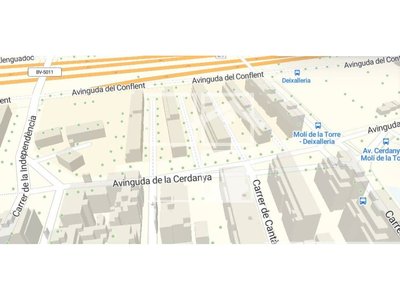 Inmueble en Calle Doctor Robert    Parquing, Barcelona